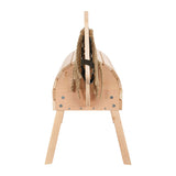 Small foot - cheval en bois compact