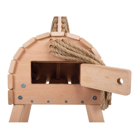 Small foot - cheval en bois compact