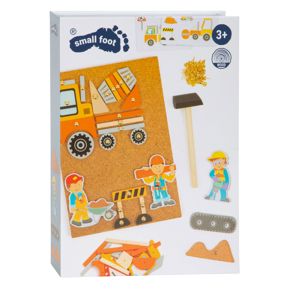 Small foot - chantier de frappe au marteau