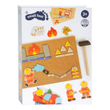 Petit-pied de pompiers Hamertje Tik