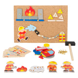Petit-pied de pompiers Hamertje Tik