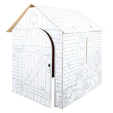 Farma Small Foot Cardboard Speelhuis, 87x71x88cm