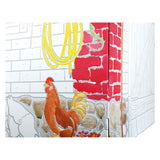 Petit pied - Cardboard Speelhuis Farm, 87x71x88cm