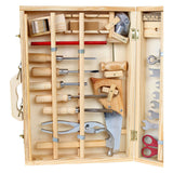 Small Foot Wooden toolbox Deluxe with tools, 28dlg.