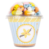 Small foot - fabrication de bijoux en perles de bois cupcake