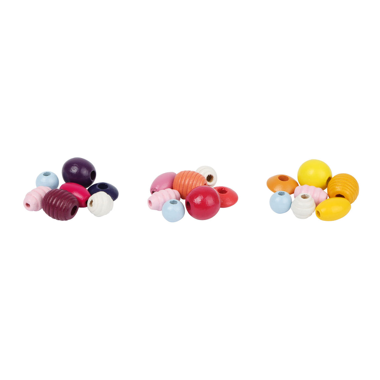Small foot - fabrication de bijoux en perles de bois cupcake