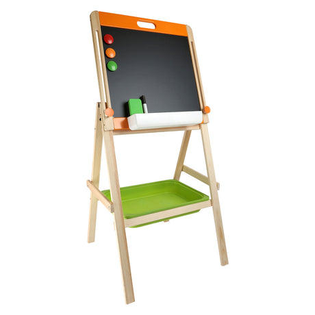 Small foot - craie en bois et tableau magnétique, 7 pièces.