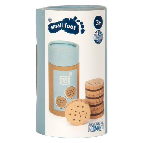 Small foot - biscuits doubles en bois, 5 pcs.