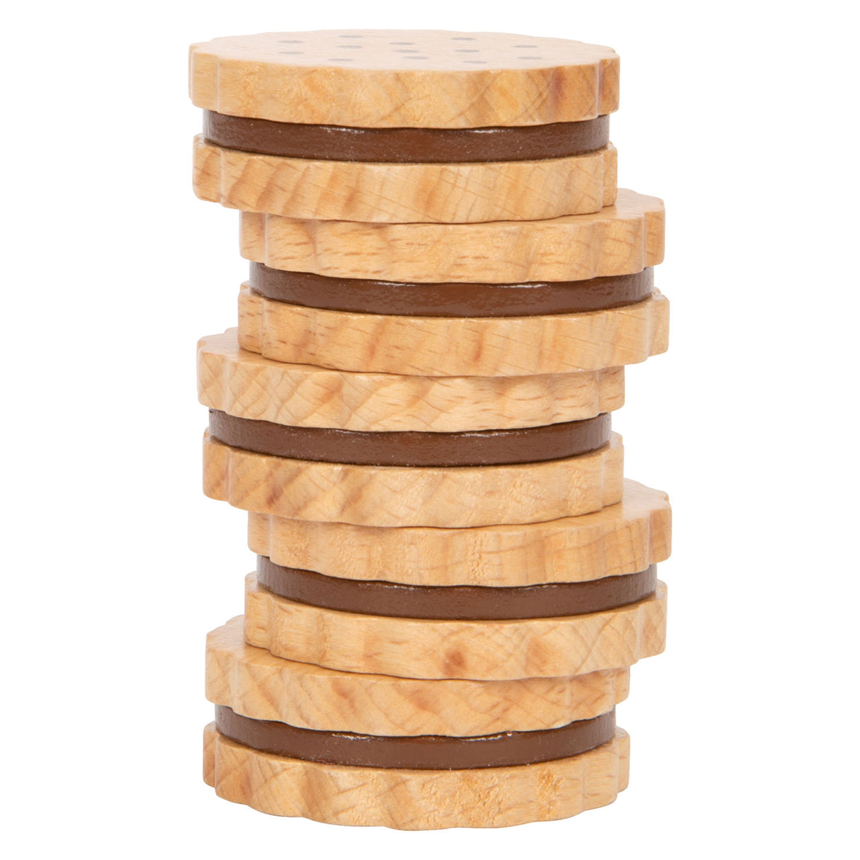 Small foot - biscuits doubles en bois, 5 pcs.