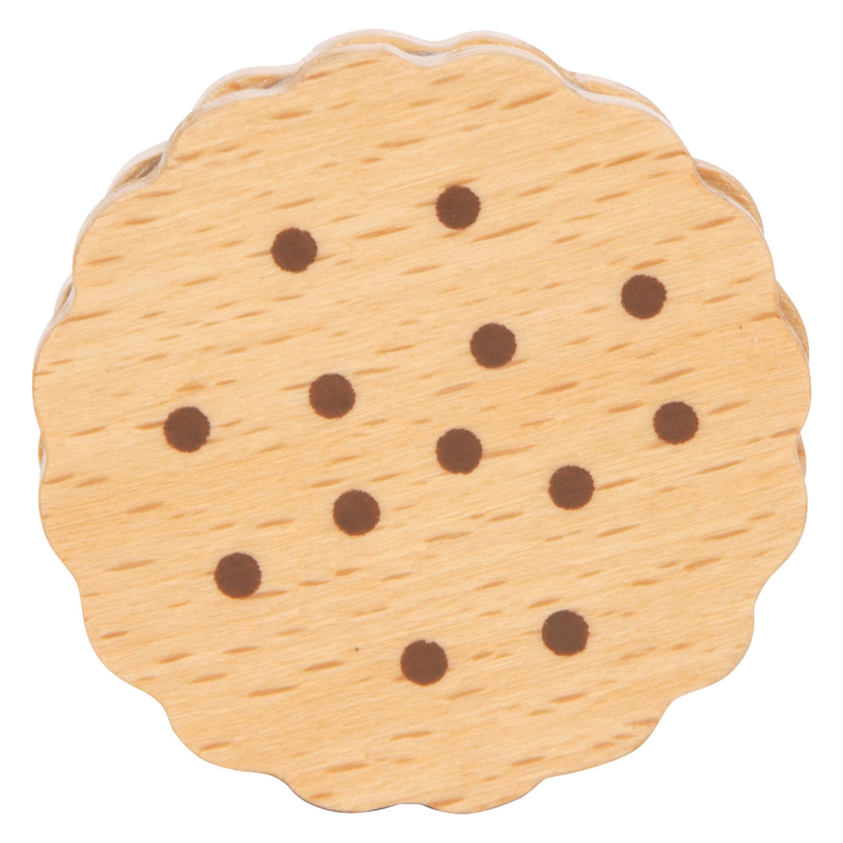 Small foot - biscuits doubles en bois, 5 pcs.