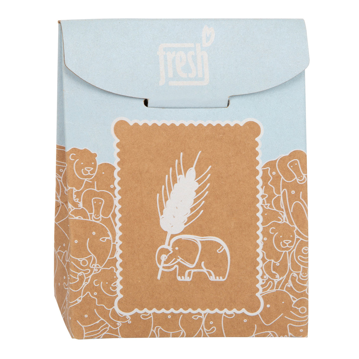 Small foot – nourriture de jeu en bois pour animaux, crackers, 8 pièces.