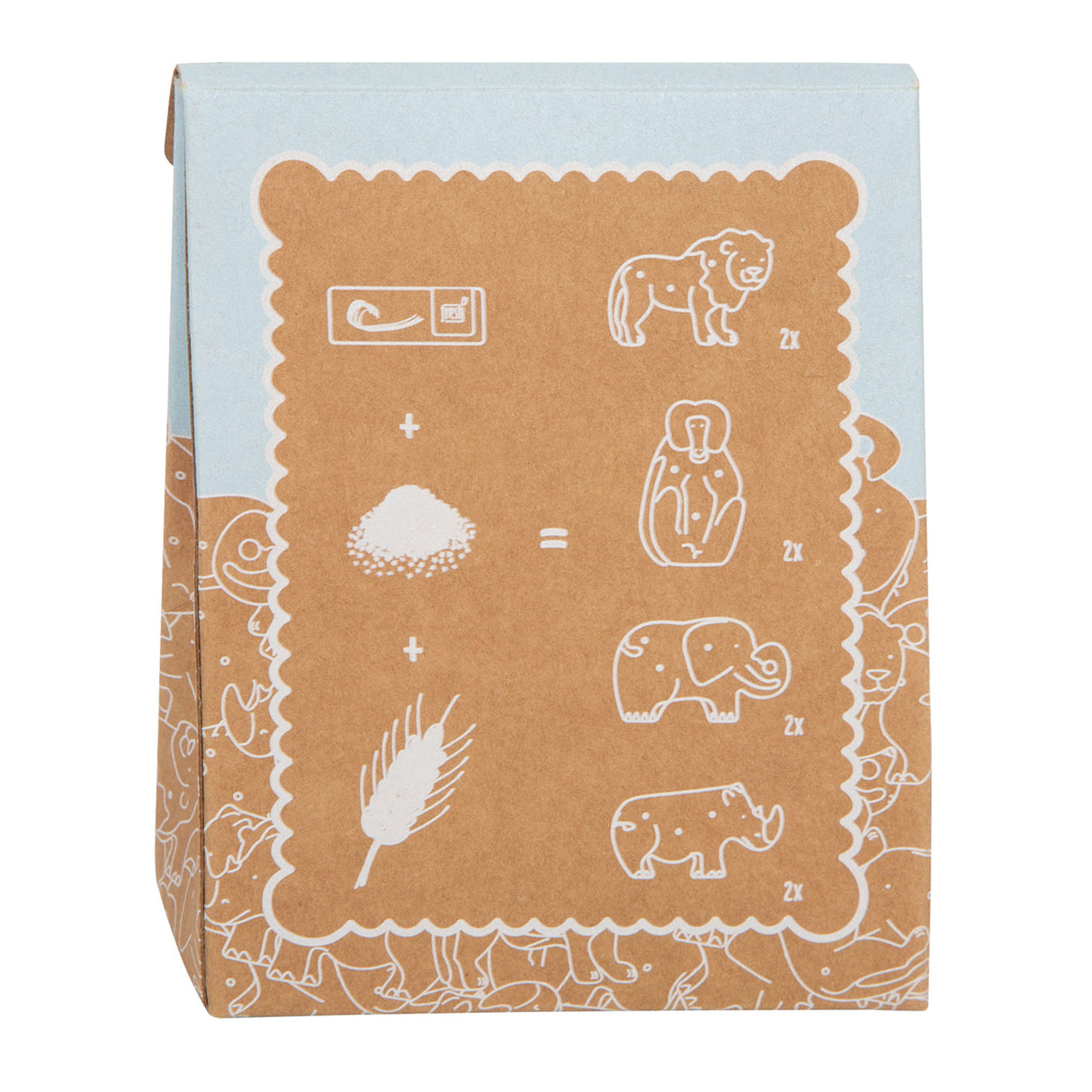 Small foot – nourriture de jeu en bois pour animaux, crackers, 8 pièces.