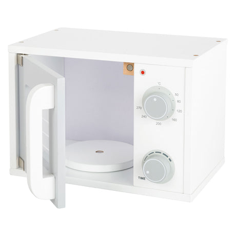 Small foot - micro-ondes en bois