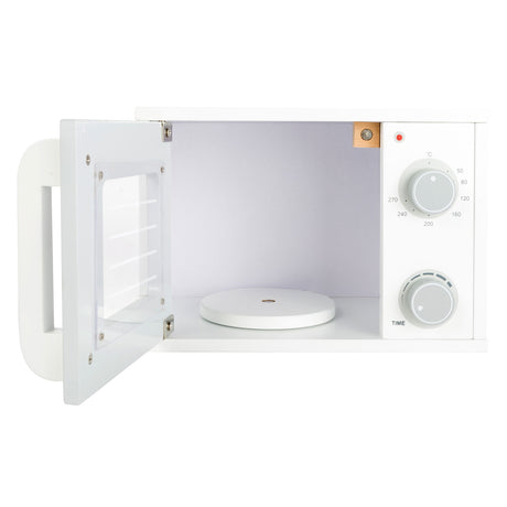 Small foot - micro-ondes en bois