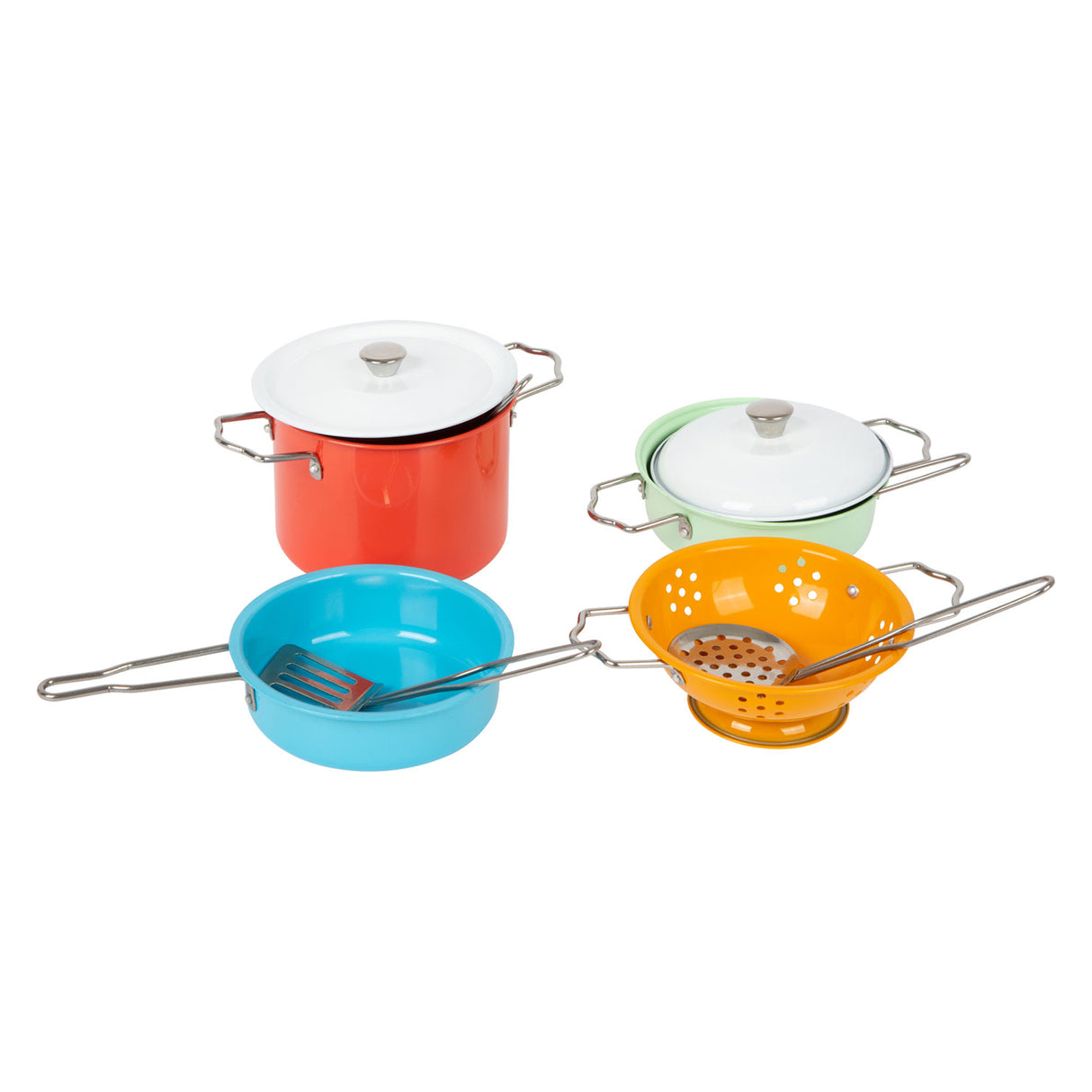 Small foot - casseroles et ustensiles de cuisine, 8 pcs.