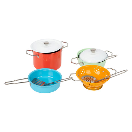 Small foot - casseroles et ustensiles de cuisine, 8 pcs.