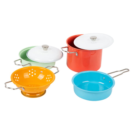Small foot - casseroles et ustensiles de cuisine, 8 pcs.