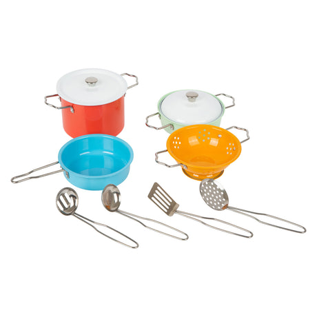 Small foot - casseroles et ustensiles de cuisine, 8 pcs.