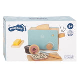 Small foot - ensemble grille-pain en bois
