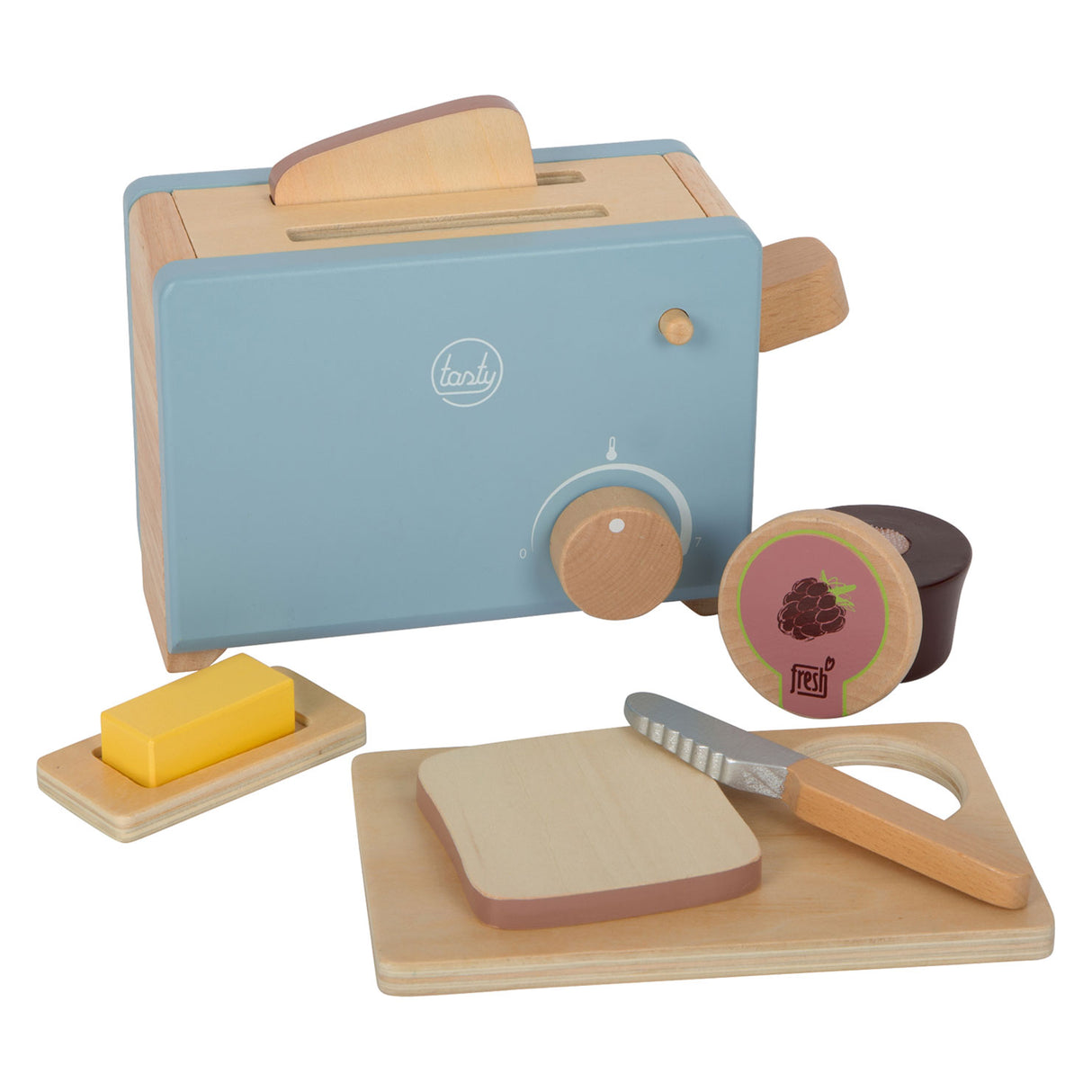 Small foot - ensemble grille-pain en bois