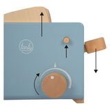 Small foot - ensemble grille-pain en bois