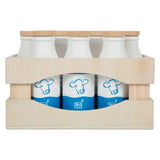 Small foot - caisse en bois avec bouteilles de lait, 12 pcs.