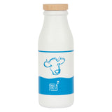 Small foot - caisse en bois avec bouteilles de lait, 12 pcs.