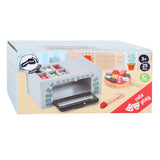 Small Foot - Ensemble de pizza en bois en bois, 25dlg.