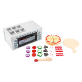 Small Foot - Ensemble de pizza en bois en bois, 25dlg.