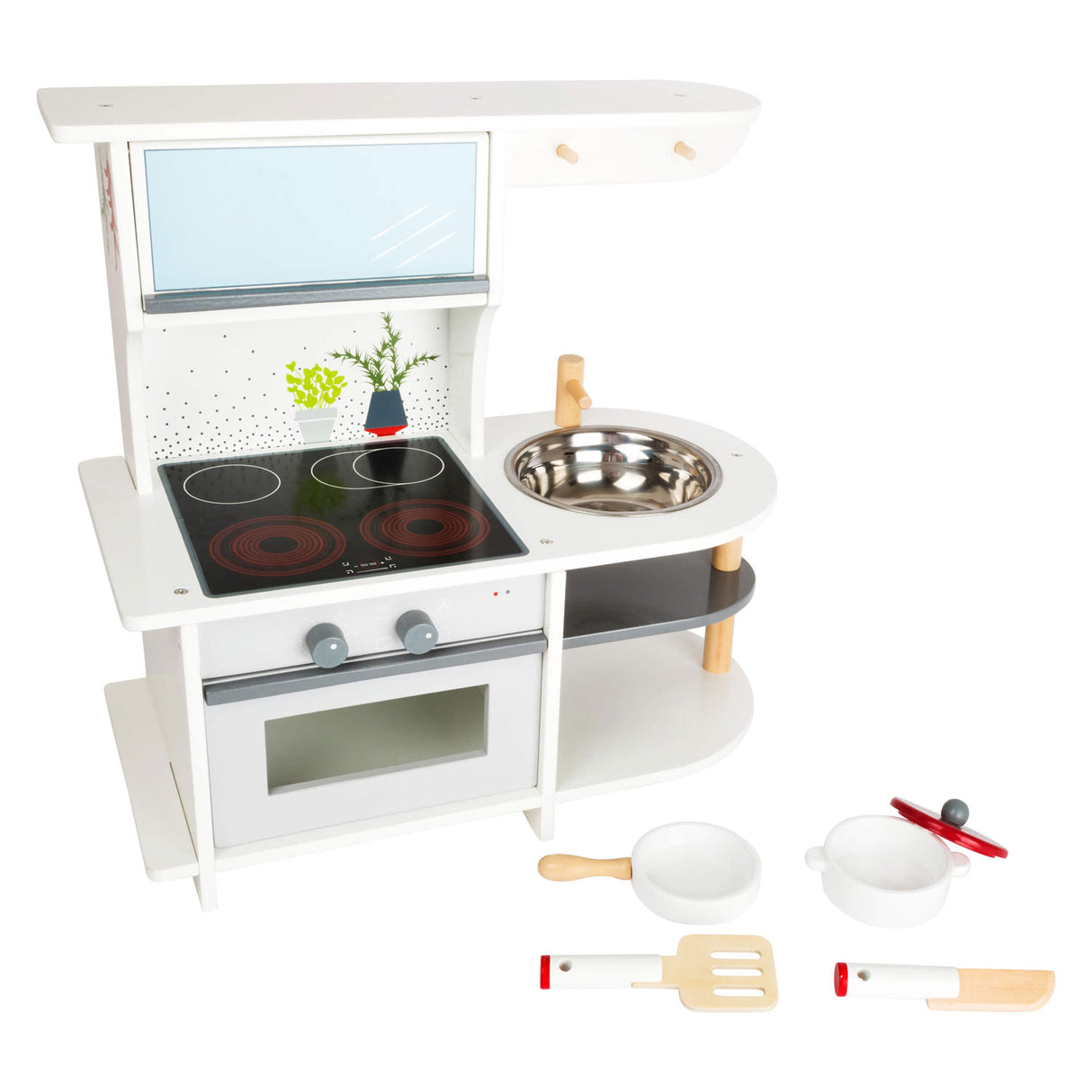 Small foot wooden play kitchen Graceful, 6dlg.