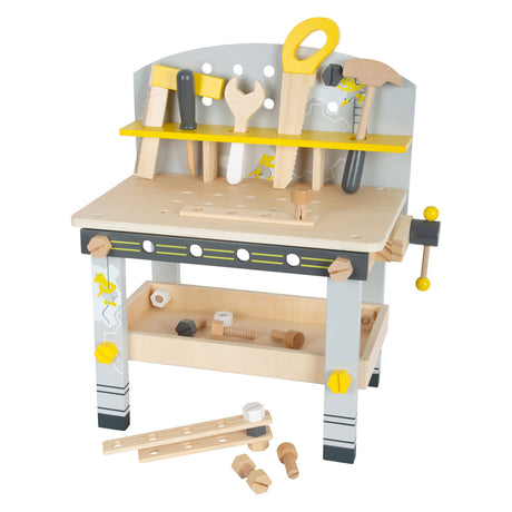 Petit pied - Miniwob compact en bois en bois, 34dlg.