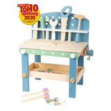 Small foot - établi en bois compact nordique, 22 pcs.