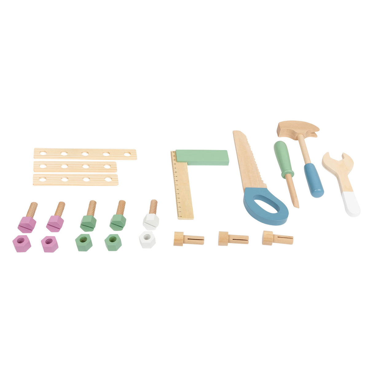 Small foot - établi en bois compact nordique, 22 pcs.