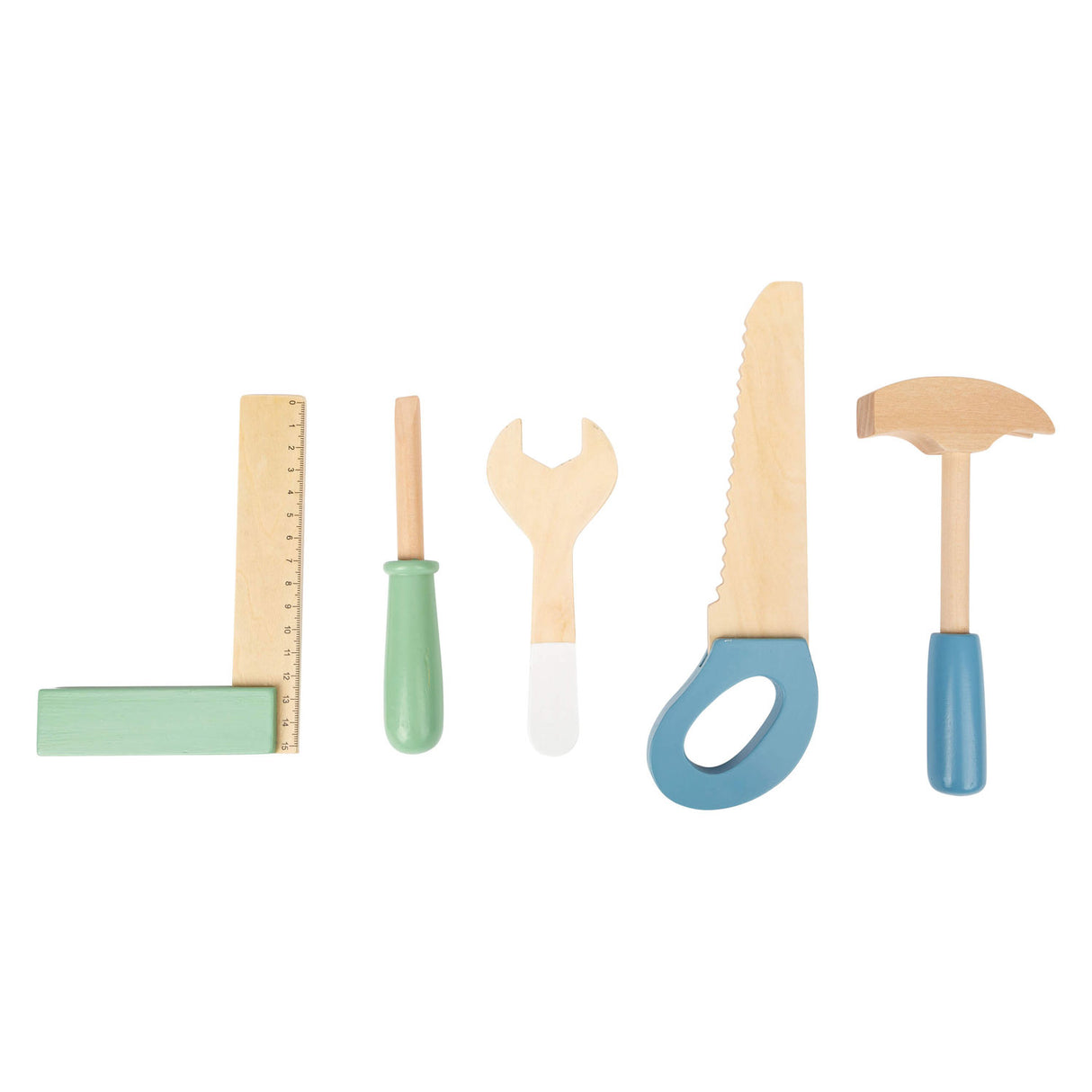 Small foot - établi en bois compact nordique, 22 pcs.