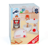 Small foot - ensemble d'ustensiles de cuisine en bois, lot de 3