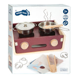 Small foot - Cuisine de camping en bois savoureuse, 9 pcs.