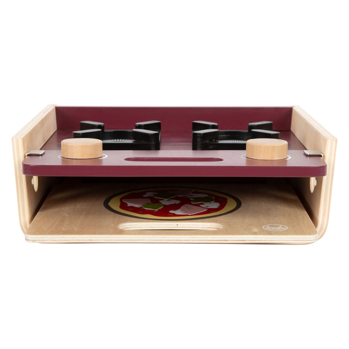 Small foot - Cuisine de camping en bois savoureuse, 9 pcs.