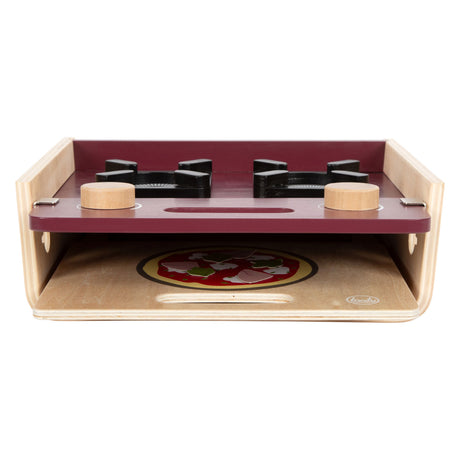 Small foot - Cuisine de camping en bois savoureuse, 9 pcs.