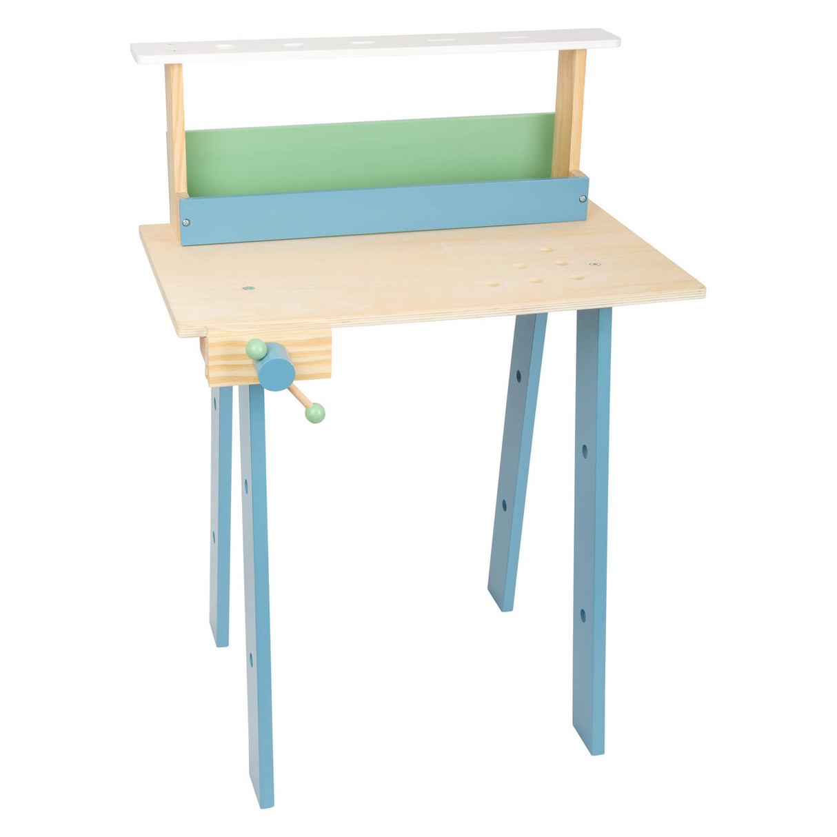 Small foot wooden workbench Nordic, 30dlg.