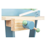 Small foot wooden workbench Nordic, 30dlg.