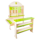 Small foot - marché en bois et étal de magasin