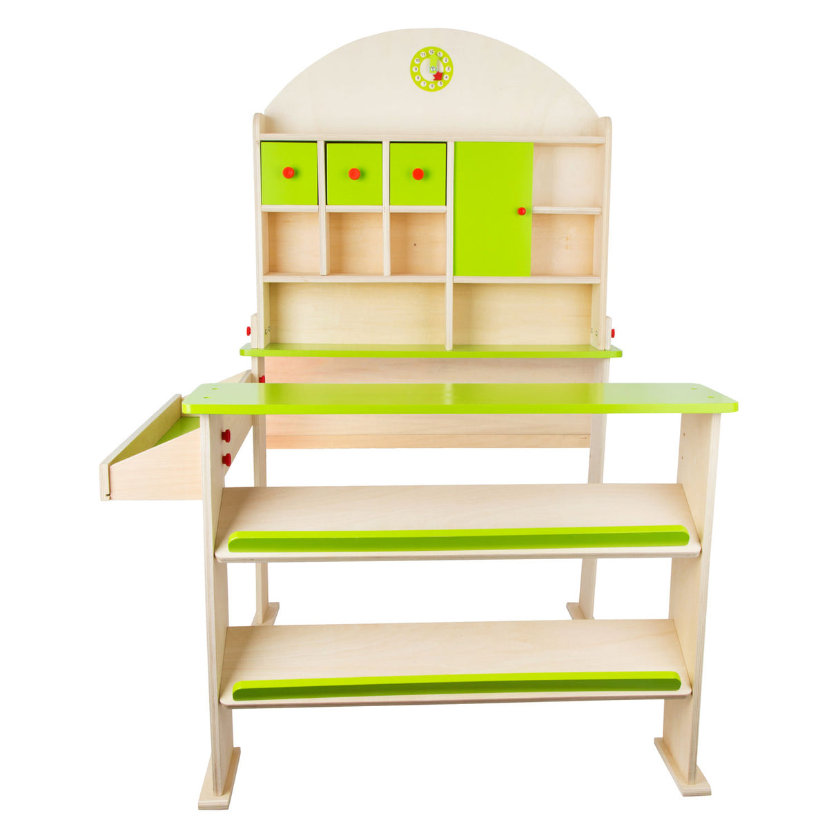 Small foot - marché en bois et étal de magasin