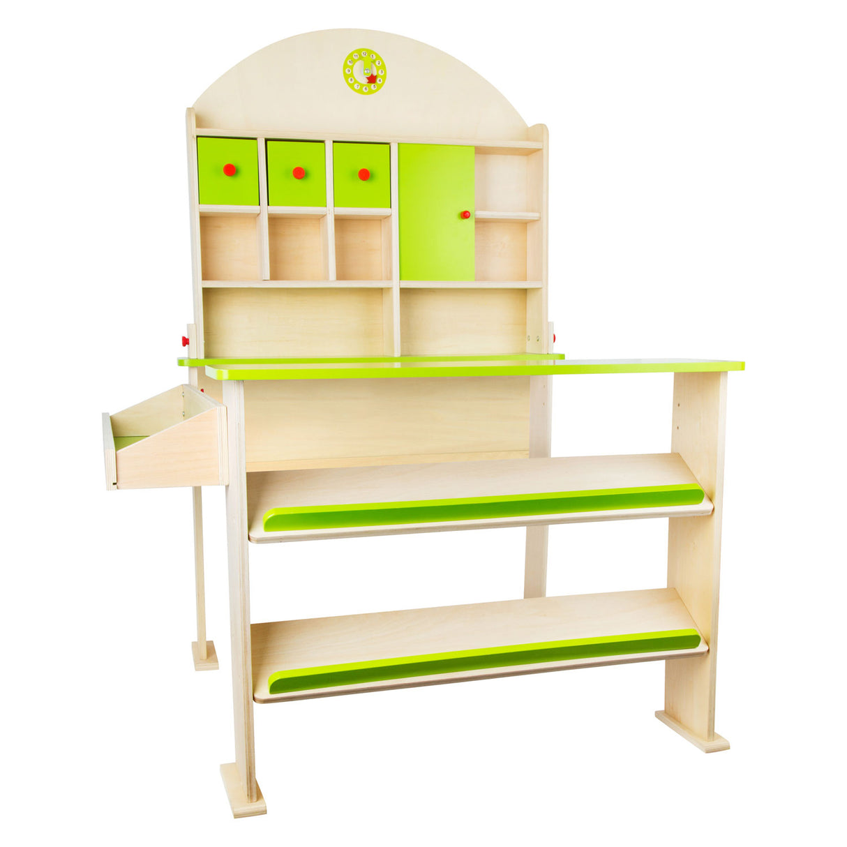Small foot - marché en bois et étal de magasin