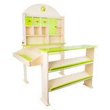 Small foot - marché en bois et étal de magasin