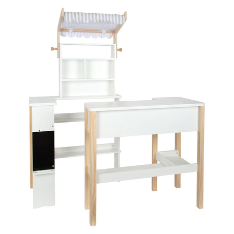 Small foot - cuisine ludique en bois avec lave-linge, 12 pcs.