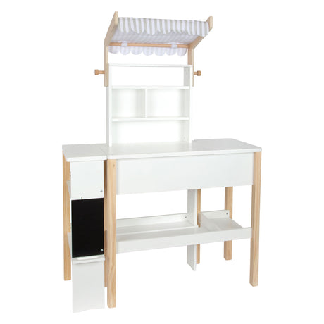 Small foot - cuisine ludique en bois avec lave-linge, 12 pcs.