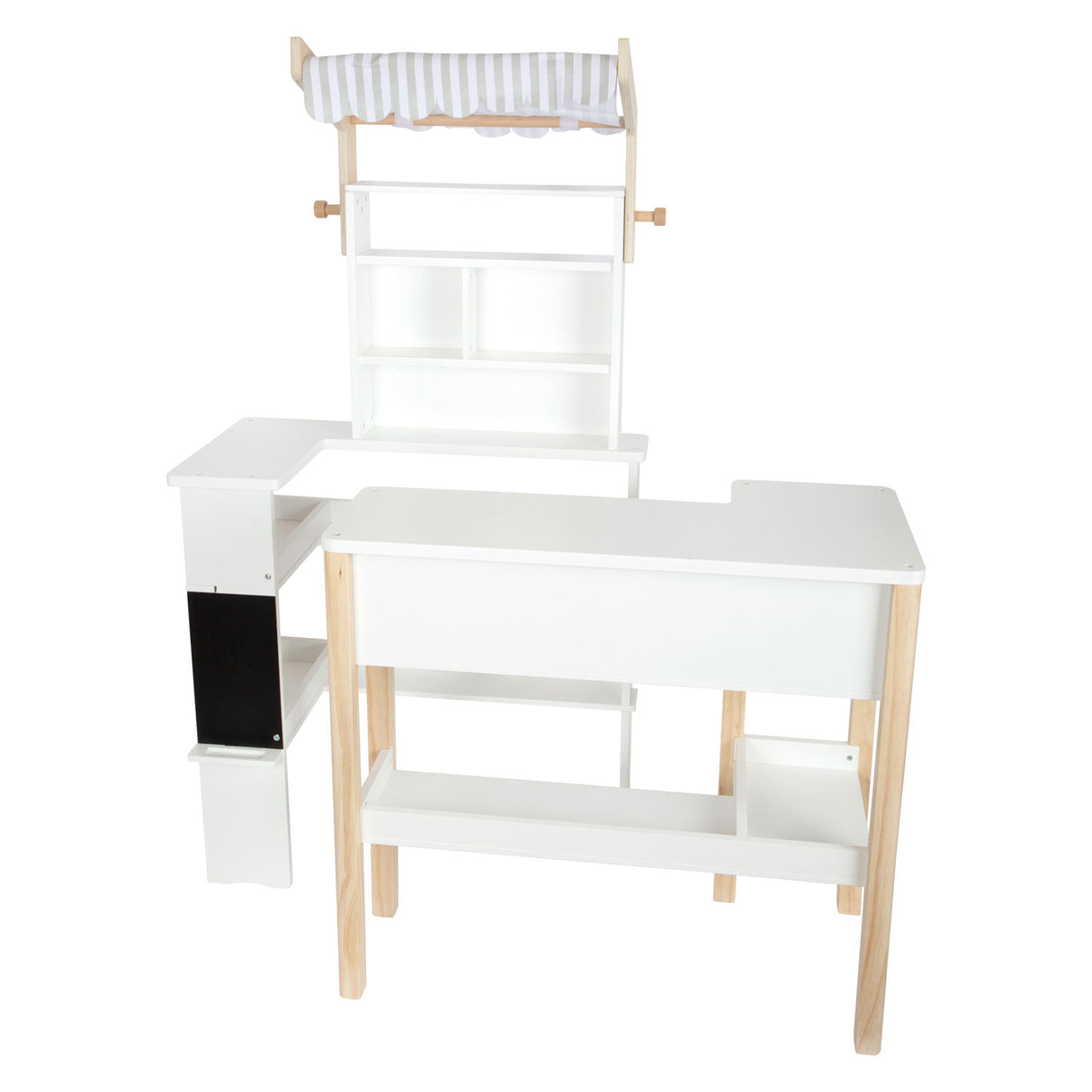 Small foot - boutique en bois blanc compact