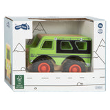 Small foot - jeep tout terrain en bois vert