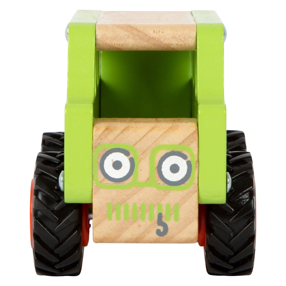 Small foot - jeep tout terrain en bois vert