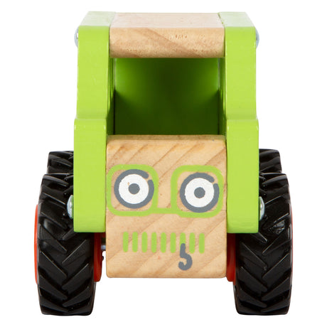 Small foot - jeep tout terrain en bois vert
